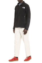 Load image into Gallery viewer, Stand-up collar fleece sweatshirt