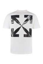 Load image into Gallery viewer, Printed cotton T-shirt