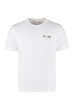Load image into Gallery viewer, Logo print cotton T-shirt