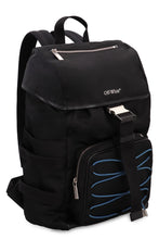 Load image into Gallery viewer, Logo detail nylon backpack