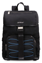 Load image into Gallery viewer, Logo detail nylon backpack