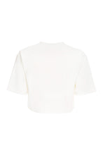 Load image into Gallery viewer, Logo detail cropped t-shirt