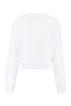 Load image into Gallery viewer, Logo detail cotton sweatshirt