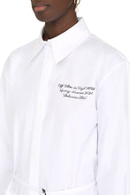 Load image into Gallery viewer, Cotton shirtdress