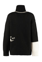 Load image into Gallery viewer, Oversized turtleneck sweater
