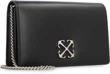 Load image into Gallery viewer, Jitney 0.5 leather wallet on chain