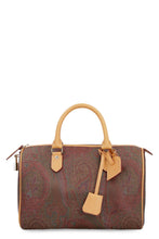 Load image into Gallery viewer, Paisley print small boston bag