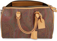Load image into Gallery viewer, Paisley print boston bag