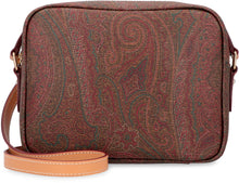 Load image into Gallery viewer, Paisley print crossbody bag