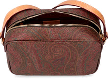 Load image into Gallery viewer, Paisley print crossbody bag