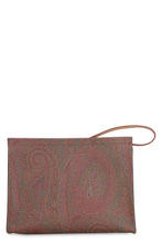 Load image into Gallery viewer, Paisley print pouch
