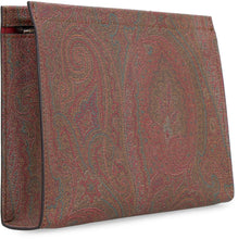 Load image into Gallery viewer, Paisley print pouch