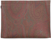 Load image into Gallery viewer, Paisley print pouch