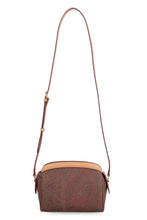 Load image into Gallery viewer, Paisley print crossbody bag