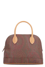 Load image into Gallery viewer, Paisley print boston bag
