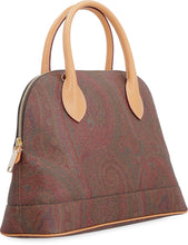 Load image into Gallery viewer, Paisley print boston bag