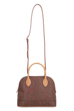 Load image into Gallery viewer, Paisley print boston bag