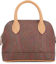 Load image into Gallery viewer, Paisley print mini boston bag