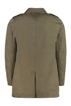 Load image into Gallery viewer, Cotton trench coat