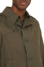 Load image into Gallery viewer, Cotton trench coat