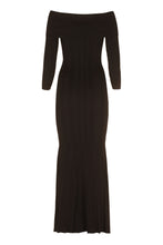 Load image into Gallery viewer, Ribbed knit dress