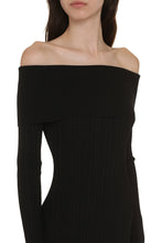 Load image into Gallery viewer, Ribbed knit dress