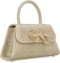 Load image into Gallery viewer, Bow mini handbag