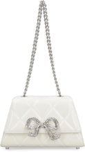 Load image into Gallery viewer, Bow leather shoulder bag