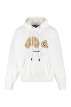 Load image into Gallery viewer, Logo cotton hoodie