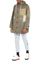 Load image into Gallery viewer, Hooded cotton parka