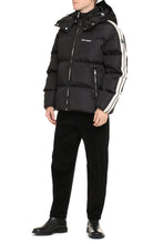 Load image into Gallery viewer, Hooded nylon down jacket
