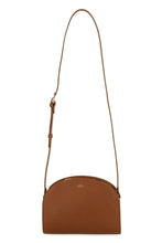 Load image into Gallery viewer, Demi-Lune leather crossbody bag