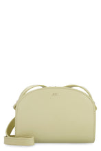 Load image into Gallery viewer, Demi-Lune leather crossbody bag