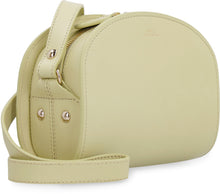 Load image into Gallery viewer, Demi-Lune leather crossbody bag