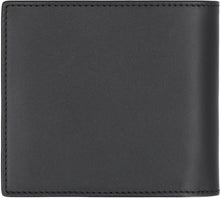 Load image into Gallery viewer, Logo leather wallet