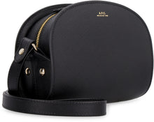 Load image into Gallery viewer, Demi-Lune leather crossbody bag
