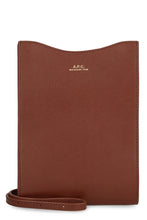 Load image into Gallery viewer, Leather crossbody bag
