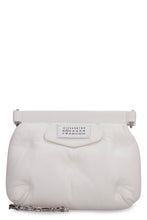 Load image into Gallery viewer, Glam Slam leather clutch with strap