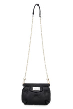 Load image into Gallery viewer, Leather clutch with logo