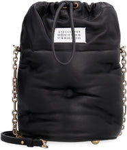 Load image into Gallery viewer, Glam Slam leather bucket bag