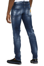 Load image into Gallery viewer, Slim Jean 5-pocket jeans