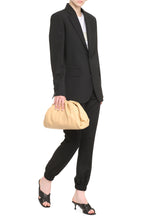 Load image into Gallery viewer, Single-breasted two-button blazer