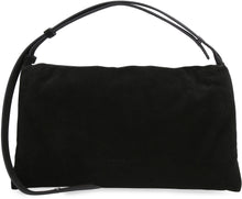 Load image into Gallery viewer, Puffin suede bag