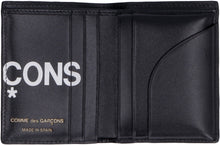 Load image into Gallery viewer, Huge logo print leather wallet