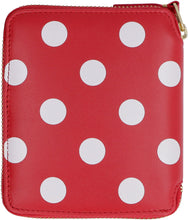 Load image into Gallery viewer, Printed leather wallet
