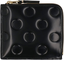 Load image into Gallery viewer, Leather zipped coin purse