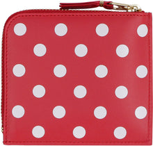Load image into Gallery viewer, Leather zipped coin purse