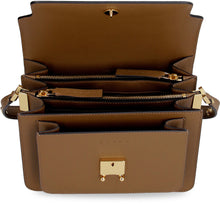 Load image into Gallery viewer, Trunk leather shoulder bag