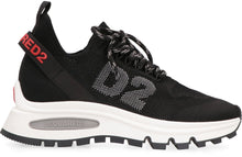 Load image into Gallery viewer, Fabric low-top sneakers