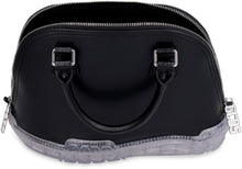 Load image into Gallery viewer, Sneaker smooth leather handbag